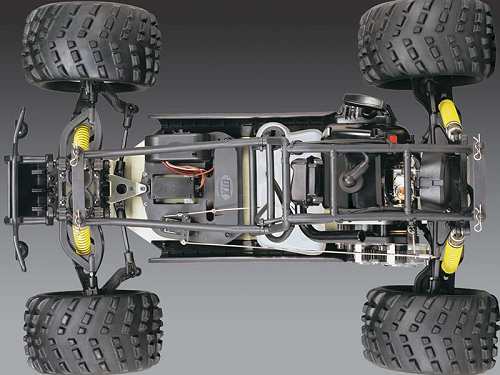 Duratrax Firehammer MT Chassis