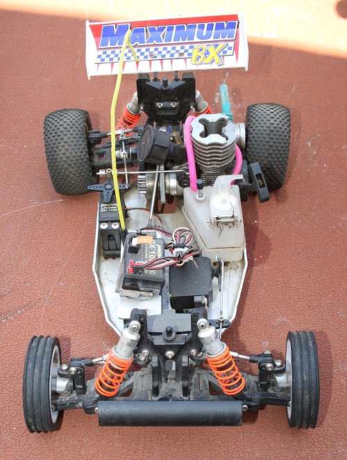 Duratrax Maximum BX Chassis