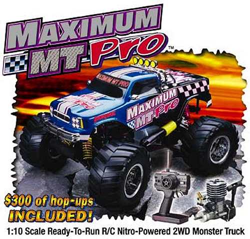 Duratrax Maximum MT Pro