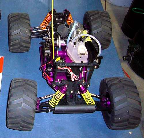 Duratrax Maximum MT Pro Chassis