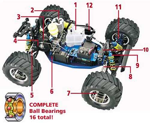 Duratrax Maximum ST Pro Chasis