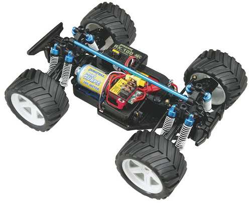 Duratrax Mini-Quake Chassis