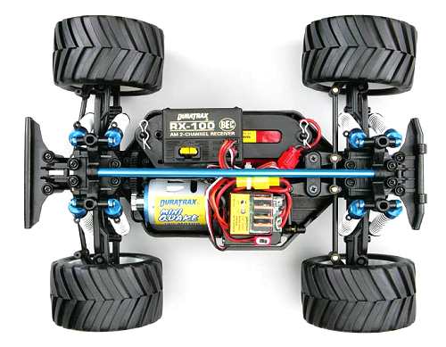 Duratrax Mini-Quake Chasis