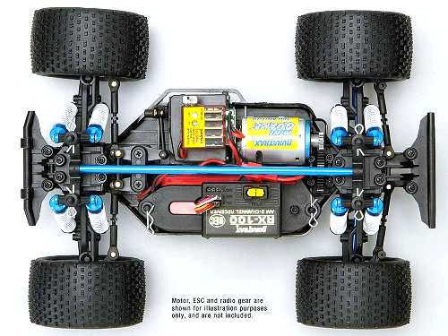 Duratrax Mini-Quake SE Chassis