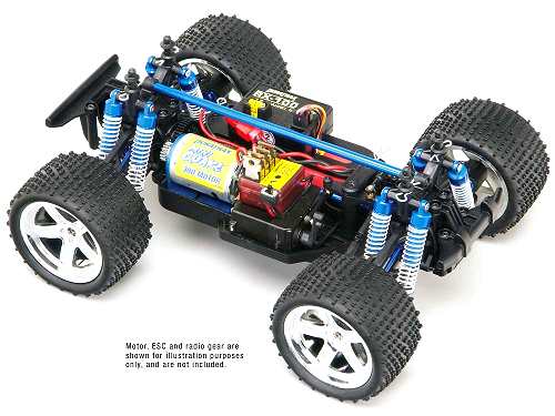 Duratrax Mini-Quake SE Chassis