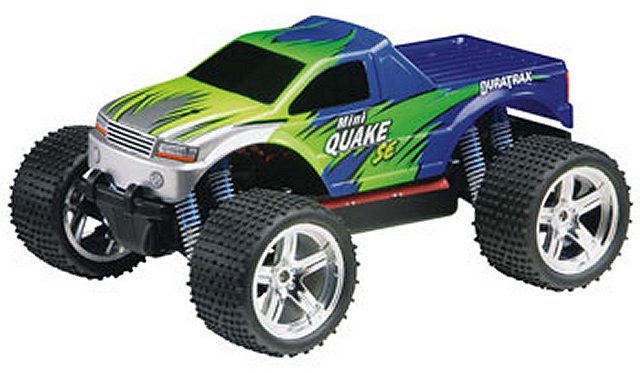 Duratrax Mini Quake SE - 1:18 Électrique RC Monster Truck