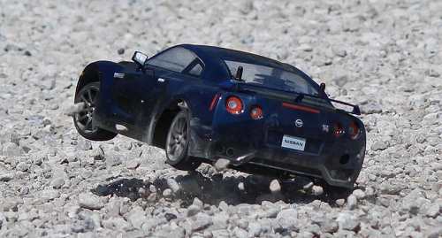 Duratrax Nissan GT-R