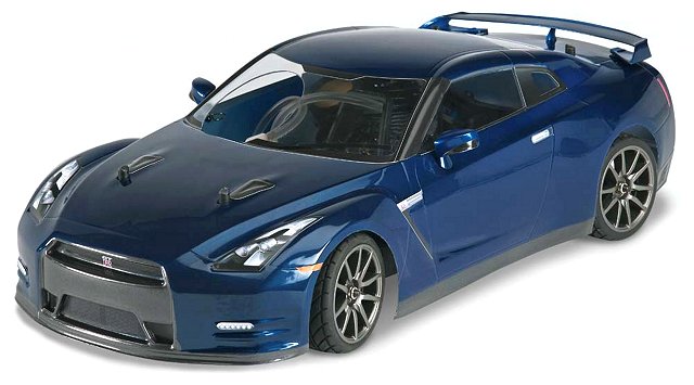 Duratrax Nissan GT-R - 1:10 Nitro RC On Road Car