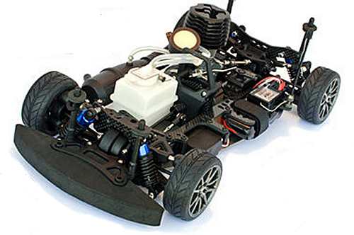 Duratrax Nissan GT-R Chassis