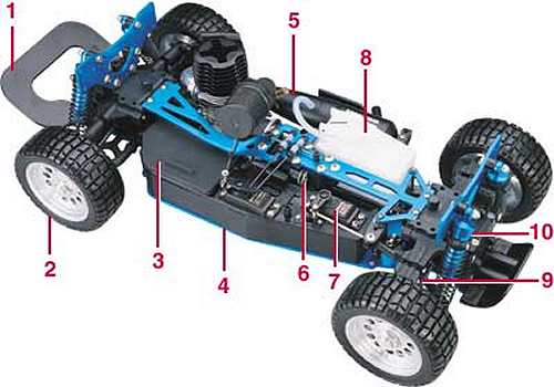 Duratrax Nitro Demon Chassis