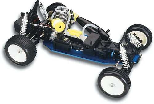 Duratrax Nitro Evader BX Chasis