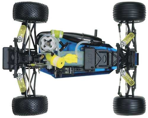 Duratrax Nitro Evader ST Chassis