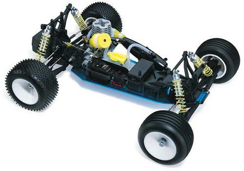 Duratrax Nitro Evader ST Chassis