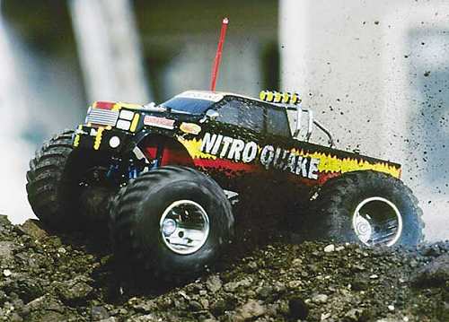 Duratrax Nitro Quake