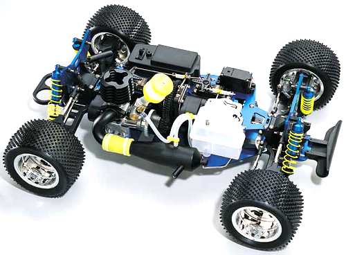 Duratrax Overdrive ST Chassis