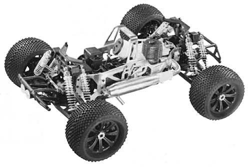 Duratrax RT-X-27 Chassis