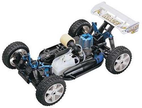 Duratrax Nitro Raze Chassis