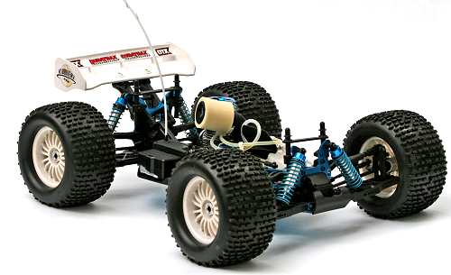 Duratrax Nitro Raze ST Chassis