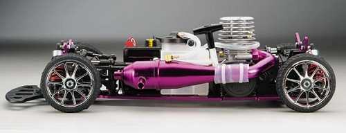 Duratrax Street Force GP2 Chassis