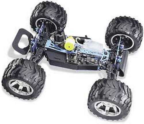 Duratrax Thunder Quake Chassis