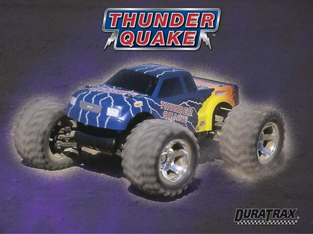 duratrax thunder quake parts