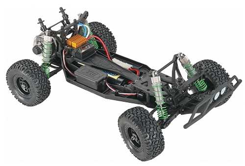 Duratrax VW Baja Bug Chassis