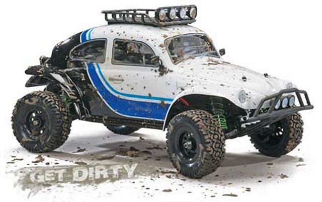 Duratrax VW Baja Bug RTR - 1:10 Eléctrico Radio Controlado Model