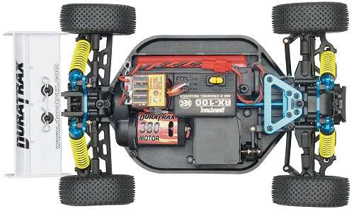 Duratrax Vendetta Buggy Chassis