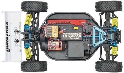 Duratrax Vendetta Buggy Chasis