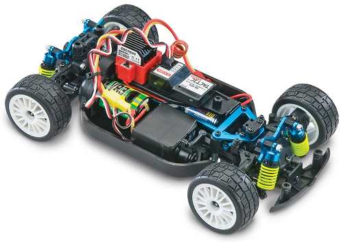 Duratrax Vendetta Rally Chassis