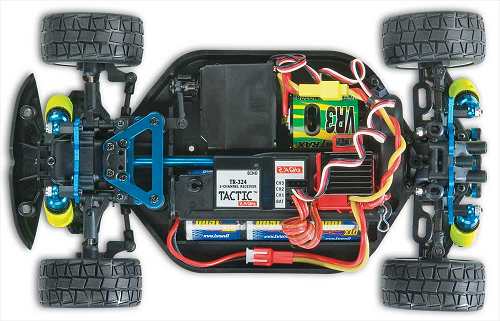 Duratrax Vendetta Rally Chassis