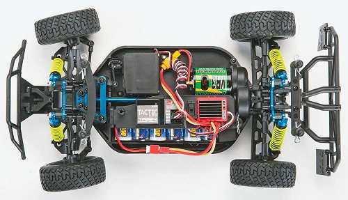 Duratrax Vendetta SC Chasis