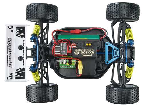 Duratrax Vendetta ST Telaio