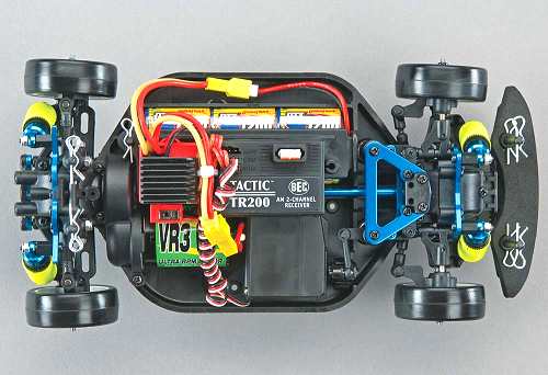 Duratrax Vendetta TC Chassis