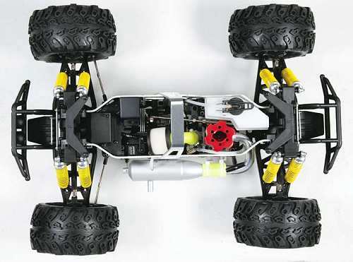 Duratrax Warhead Chasis