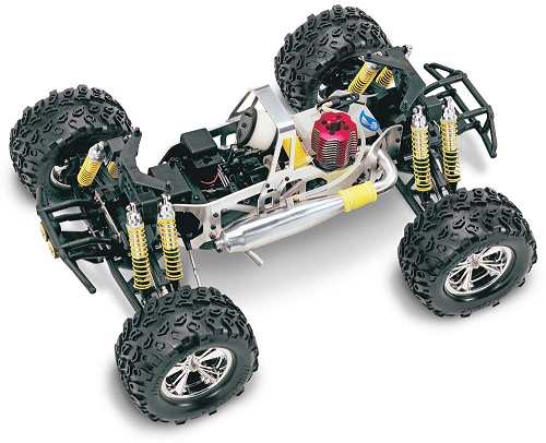 Duratrax Warhead Evo Chassis