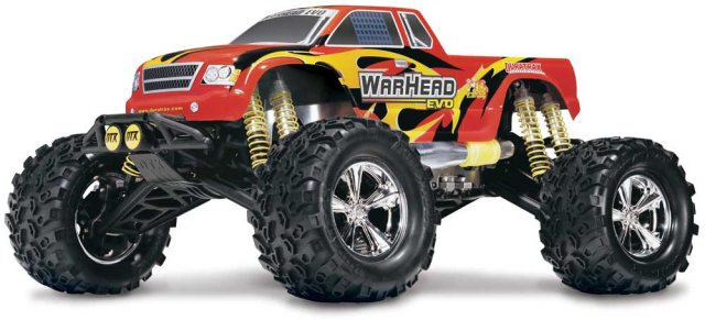 Duratrax Warhead-Evo