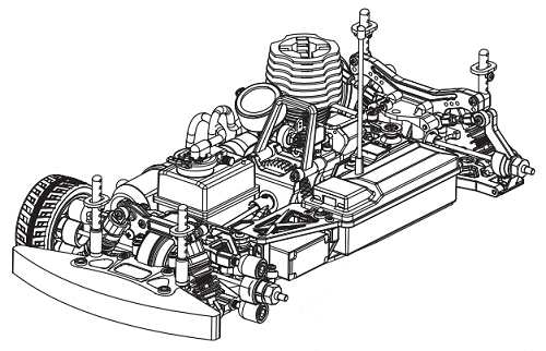 Duratrax Chevy Camaro ZL1 Chassis