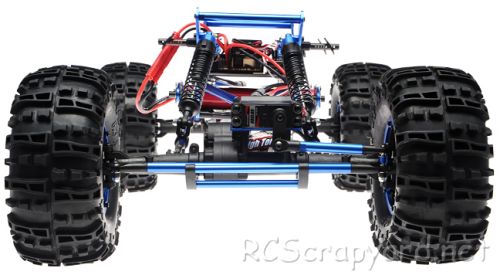 Exceed Mad Torque Chassis