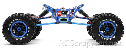 Exceed Mad Torque Chassis