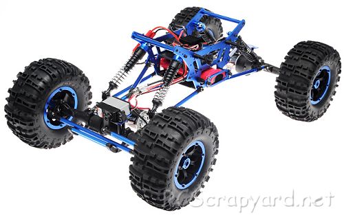 Exceed Mad Torque Chassis