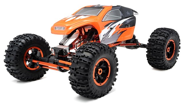 Exceed Mad Torque Rock Crawler