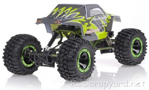 Exceed RC MaxStone10 Rock Crawler