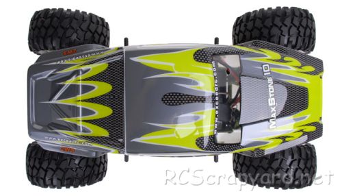 Exceed RC MaxStone10 Rock Crawler Telaio