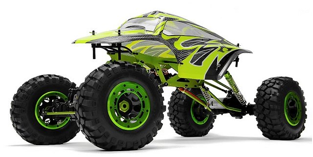 Exceed MaxStone 1/5 Rock Crawler