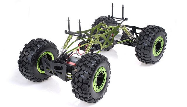 Exceed MaxStone 8 Rock Crawler Chasis