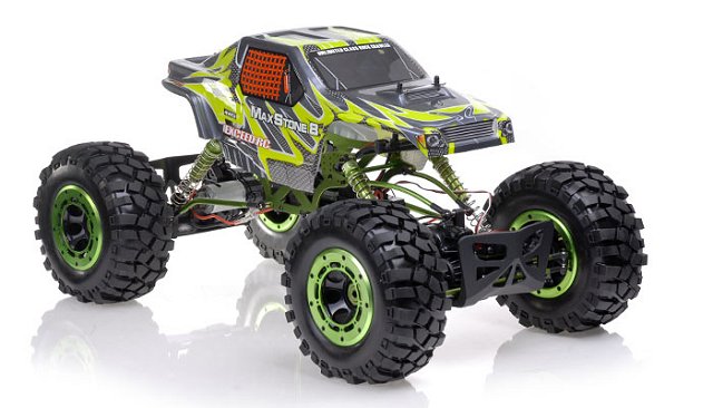 Exceed MaxStone 8 Rock Crawler