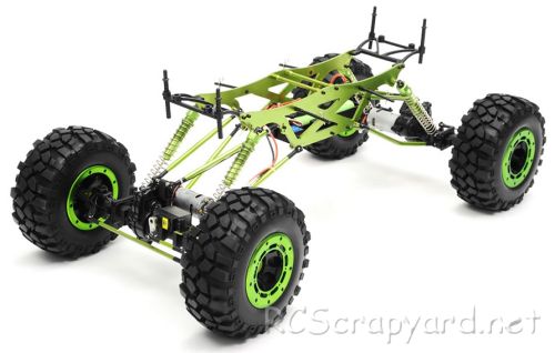 Exceed RC MaxStone5 Rock Crawler