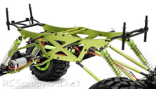 Exceed RC MaxStone5 Rock Crawler Chasis