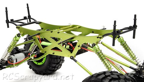 Exceed RC MaxStone5 Rock Crawler Telaio